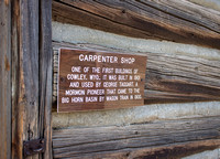 Old Trail Town in Cody, Wyoming