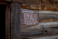Old Trail Town in Cody, Wyoming