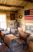 Old Train Town in Cody, Wyoming